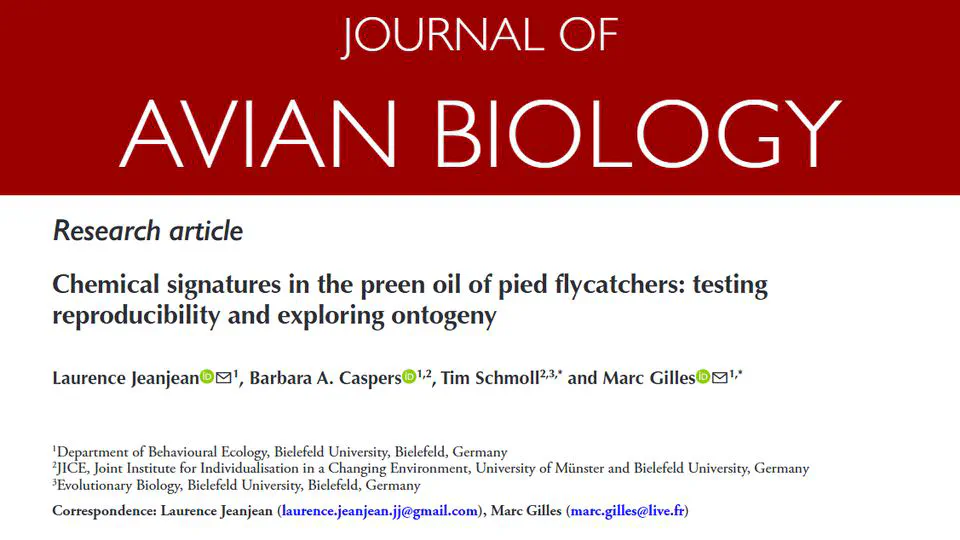 New paper!
