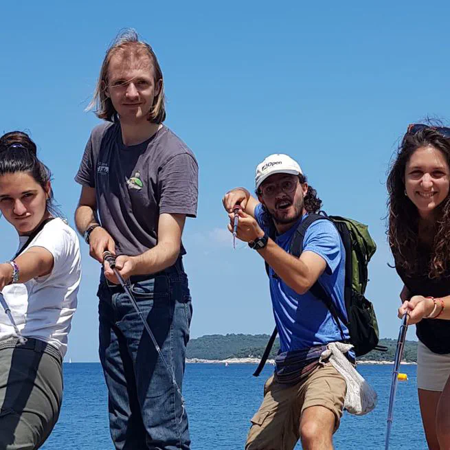 Successful fieldwork in Croatia