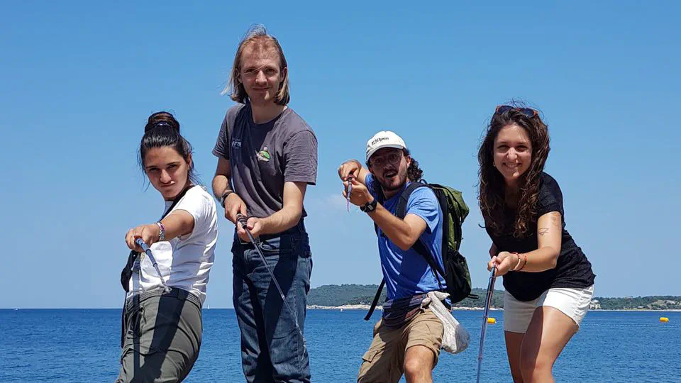 Successful fieldwork in Croatia