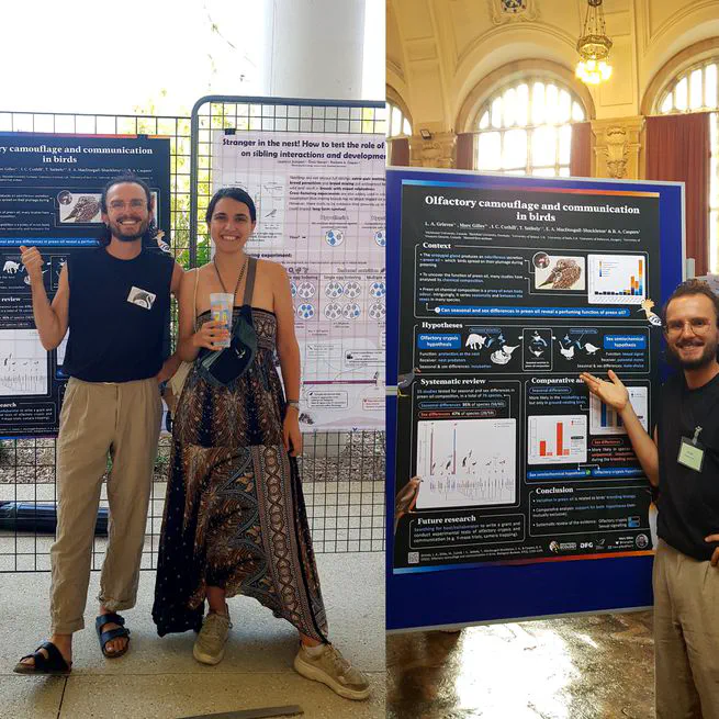 EOU and Ecology & Behaviour conferences
