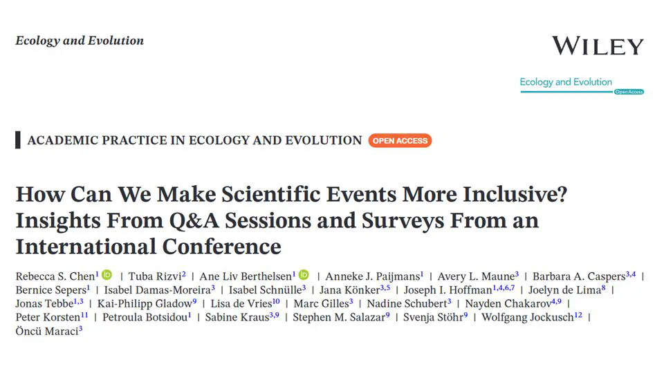 New paper!