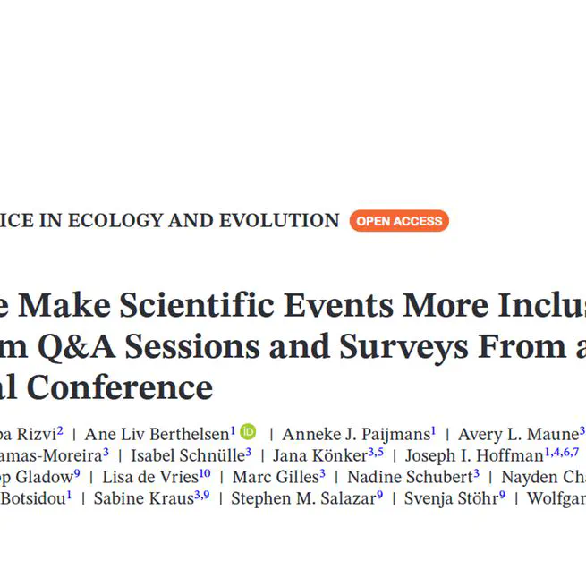 New paper!